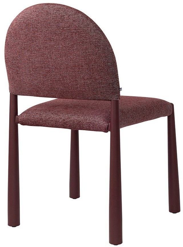 Стул freddi, рогожка, глинтвейн (78610)