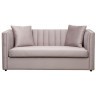 Диван Paolo/VR двухместн.раскл. велюр беж. Colt1001 182*90*78см,2 под. (TT-00015084)