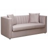 Диван Paolo/VR двухместн.раскл. велюр беж. Colt1001 182*90*78см,2 под. (TT-00015084)