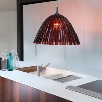 Плафон reed, розовый (61402)