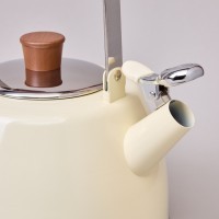 Чайник agness 3,0 л со свистком и складывающейся ручкой, индукционное капсульное дно (937-913)