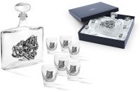Набор из штофа и 6-ти стопок для водки Кабан - GA2220700AL Гамма