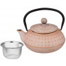 Заварочный чайник чугунный с эмалированным покрытием внутри 680 мл Lefard (734-077)