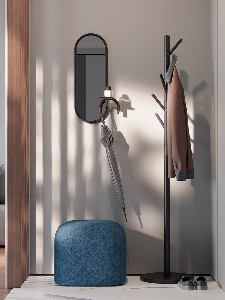 Пуф tr?ffel, синий (75872)