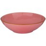 Тарелка суповая-салатник "concerto"диаметр 19 см розовый Bronco (408-112)