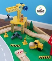 Деревянная железная дорога &quot;Горный водопад&quot; со столом (17850_KE)