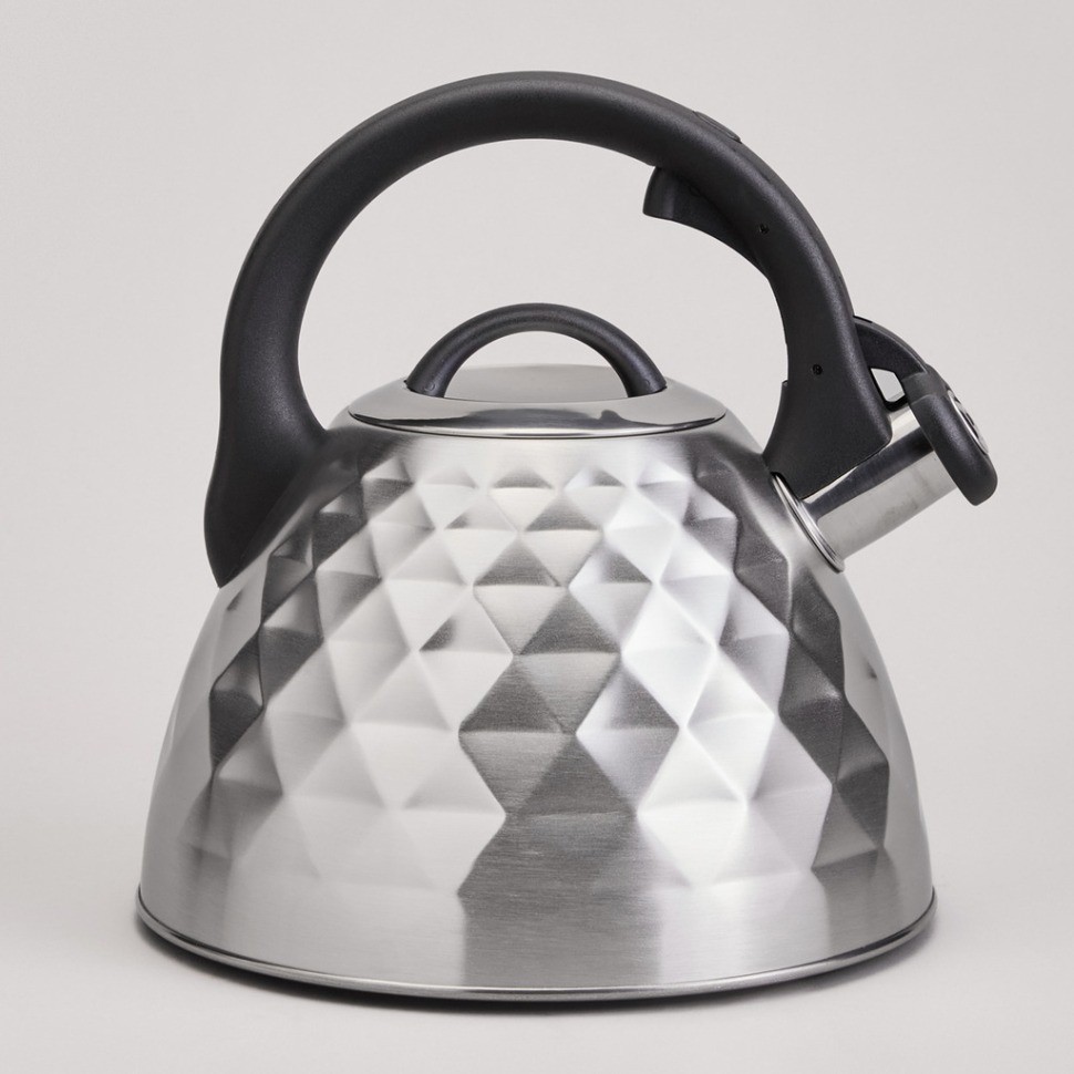 Чайник со свистком, 3,3л Agness (940-032)