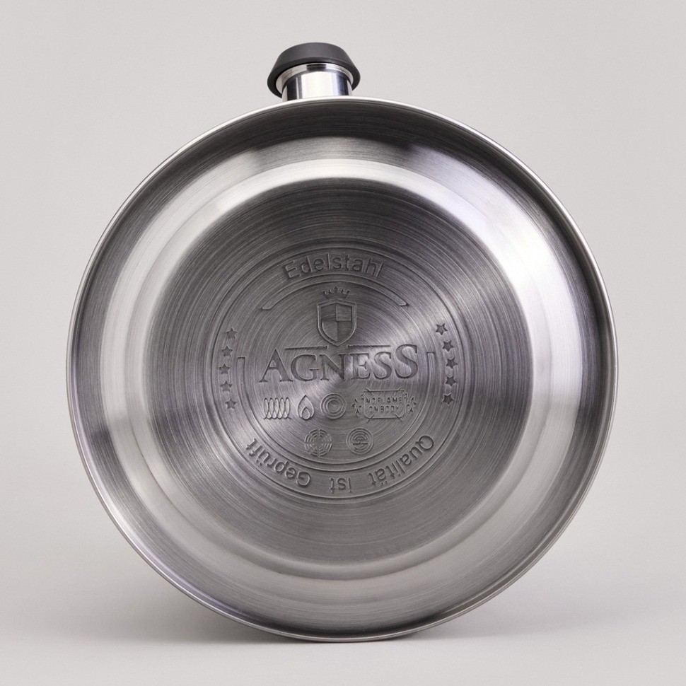 Чайник со свистком, 3,3л Agness (940-032)