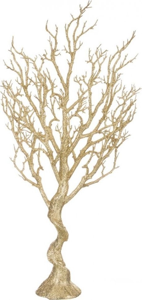 Изделие декоративное "дерево" высота=95 см. цвет: золото Lefard (241-3001)