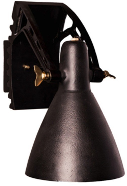 Бра Фокус DTR2127, металл, Black, ROOMERS FURNITURE