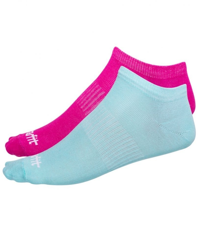 Носки низкие SW-205, мятный/фуксия, 2 пары (452926)