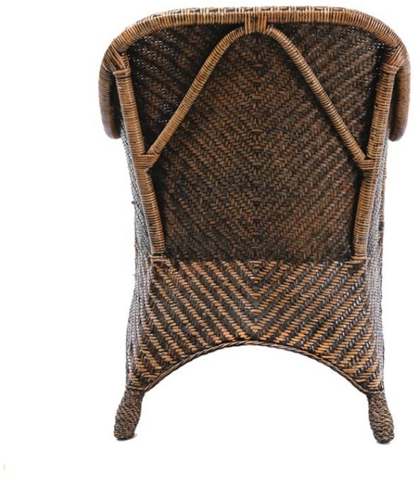 Кресло TMDMarta, Ротанг, grey, ROOMERS FURNITURE