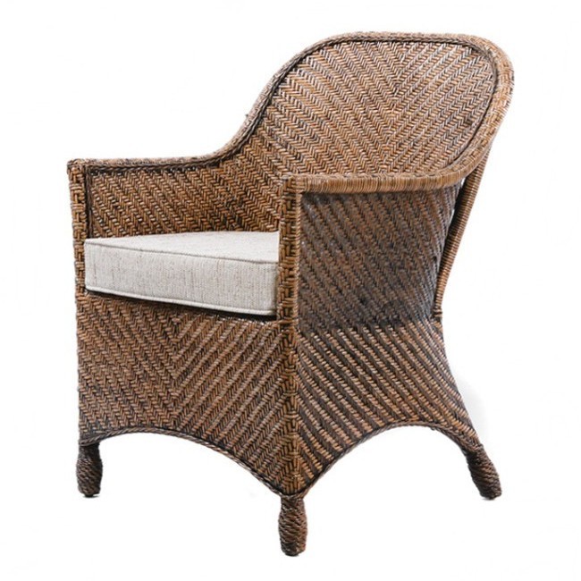 Кресло TMDMarta, Ротанг, grey, ROOMERS FURNITURE