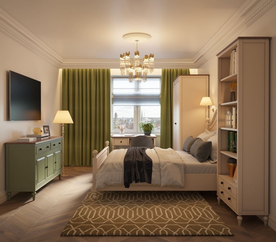 Cтеллаж Odri с ящиками арт od2130-ET