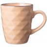 Кружка 340 мл коллекция "мираж" цвет:какао с молоком мал=6шт, мин. партия Lefard (191-185)