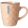 Кружка 340 мл коллекция "мираж" цвет:какао с молоком мал=6шт, мин. партия Lefard (191-185)