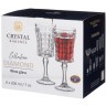 Набор бокалов для вина "diamond" из 6шт 200мл Crystal Bohemia (669-370)