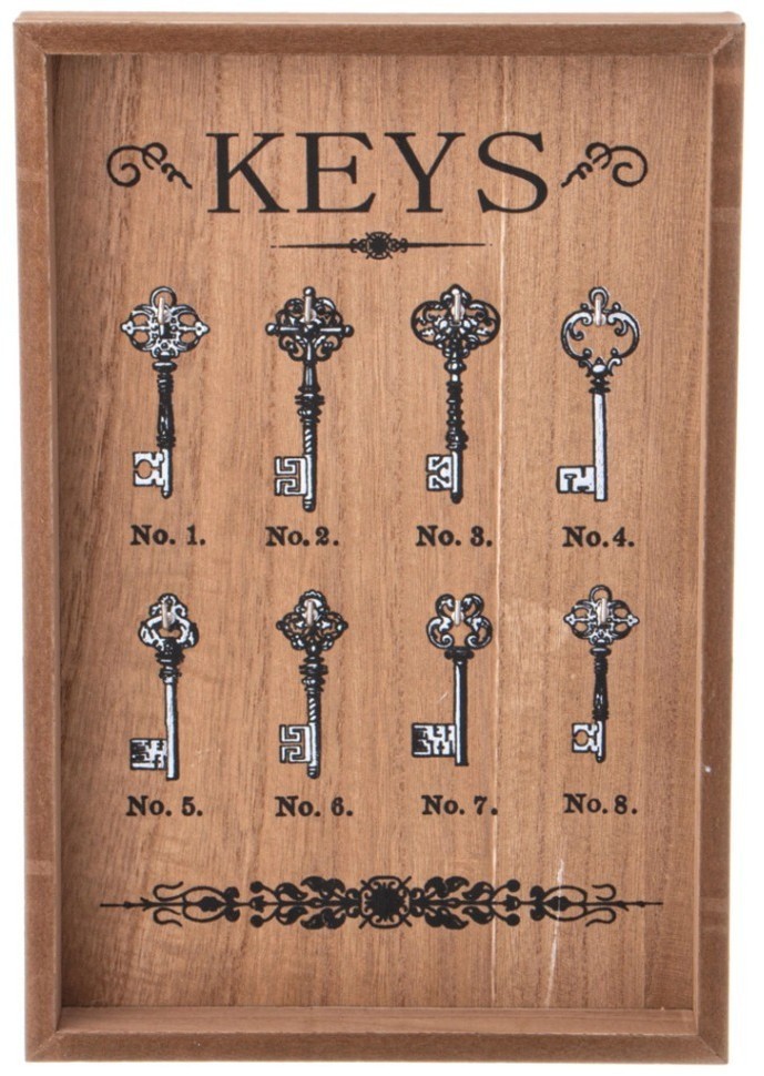 Ключница 21*31*3,5 см Lefard (129-510)