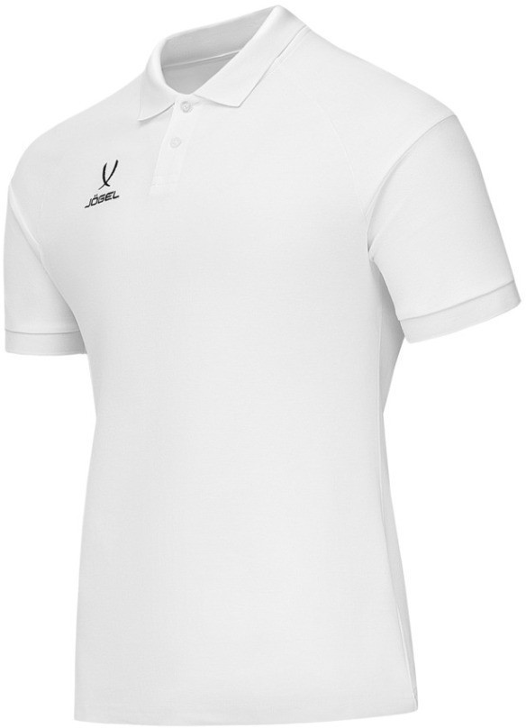 Поло JOGEL CAMP 2 CVC Polo, белый (2114405)