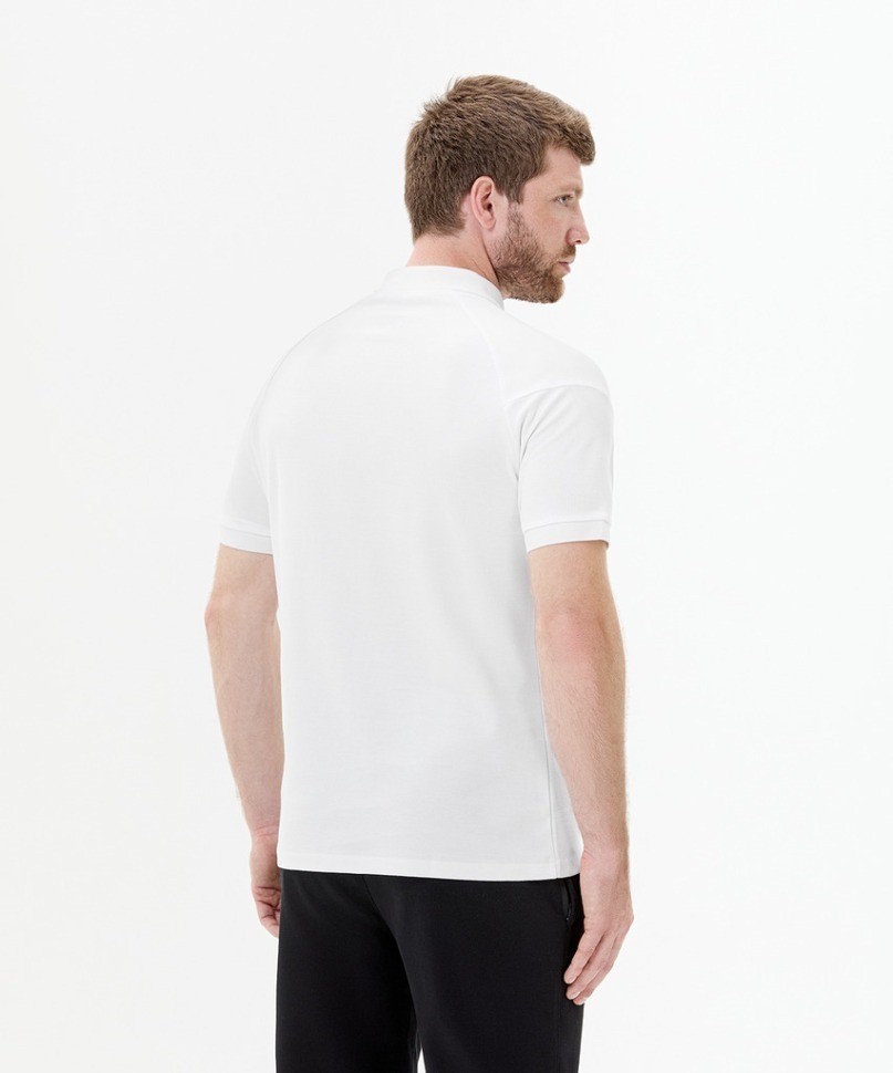 Поло JOGEL CAMP 2 CVC Polo, белый (2114405)