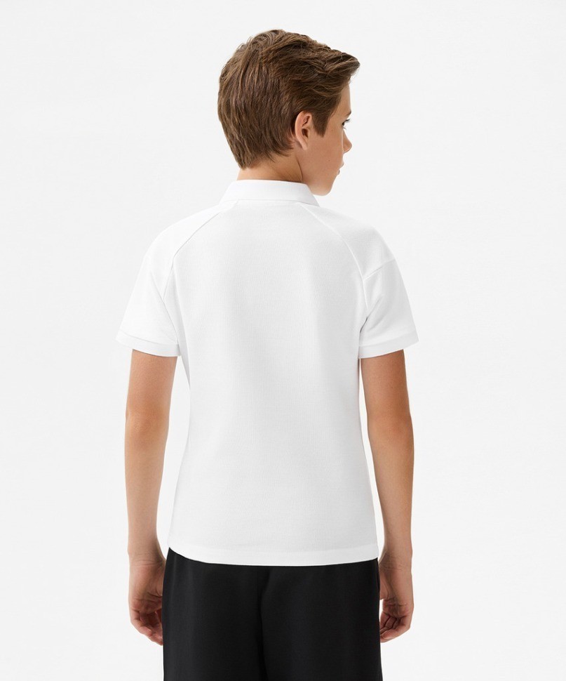 Поло JOGEL CAMP 2 CVC Polo, белый (2114405)