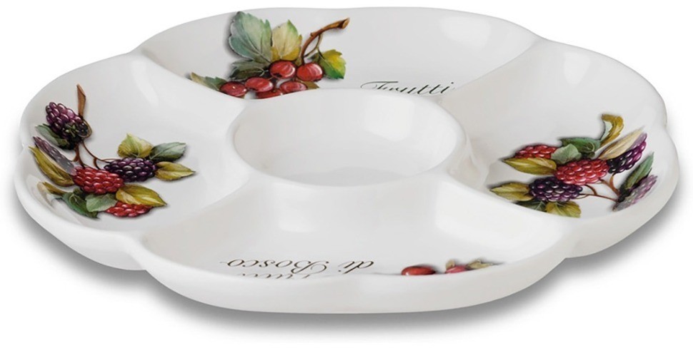 Менажница Frutti di Bosco 25 см 6019-FBO