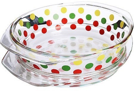 Кастрюля стеклянная 1,5 л с крышкой LORAINE (31037)