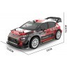 Радиоуправляемая машина для дрифта MJX Hyper Go Citroen C3 4WD 1:14 (MJX-14303)
