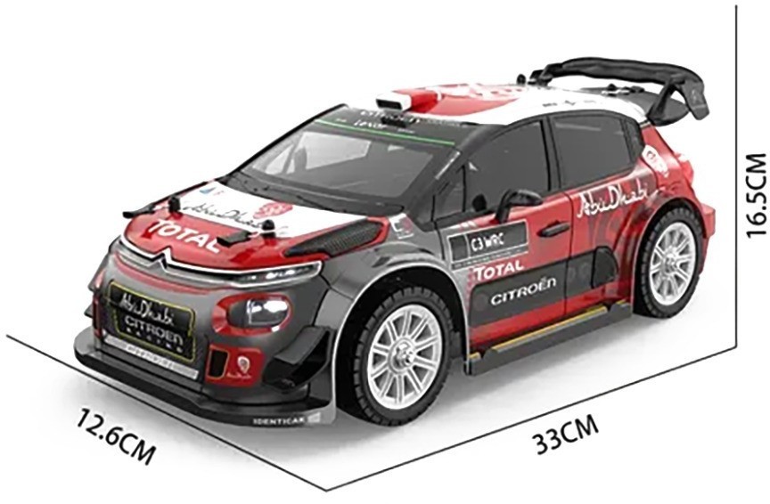 Радиоуправляемая машина для дрифта MJX Hyper Go Citroen C3 4WD 1:14 (MJX-14303)