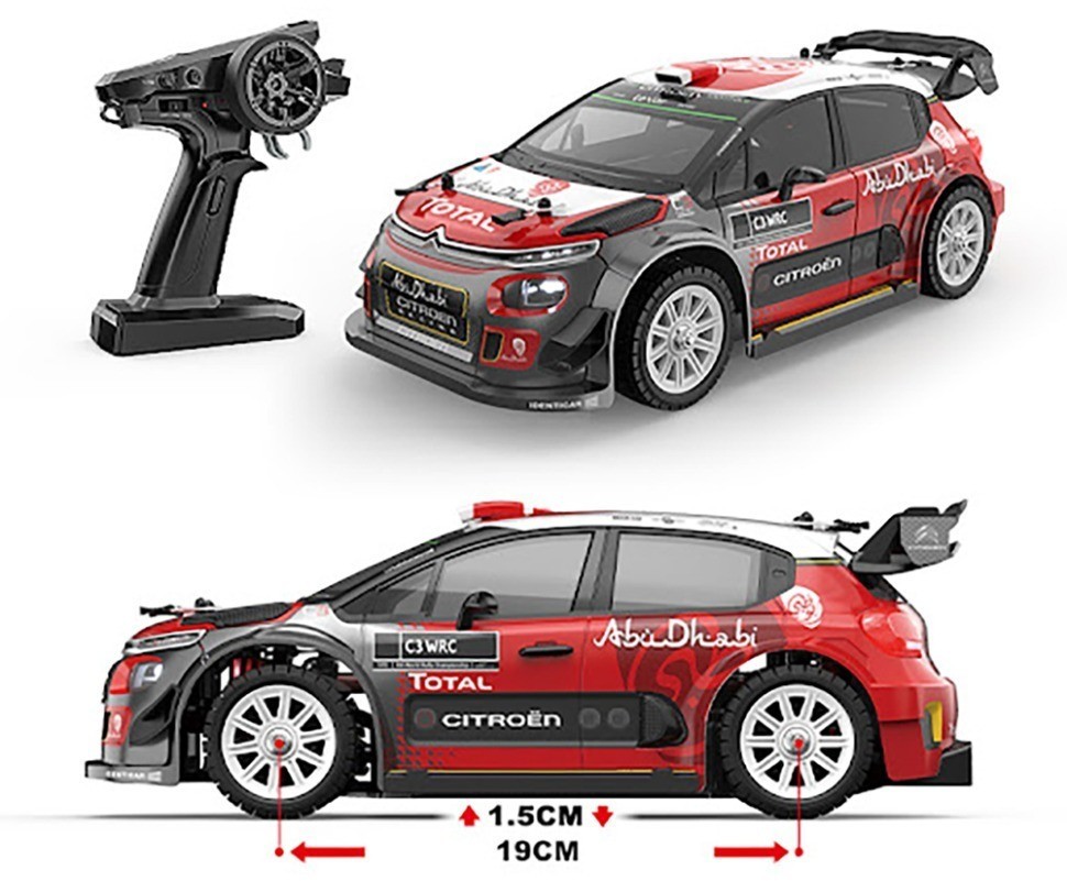 Радиоуправляемая машина для дрифта MJX Hyper Go Citroen C3 4WD 1:14 (MJX-14303)