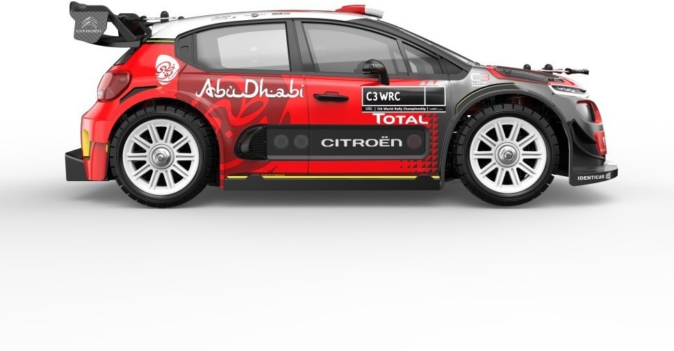 Радиоуправляемая машина для дрифта MJX Hyper Go Citroen C3 4WD 1:14 (MJX-14303)