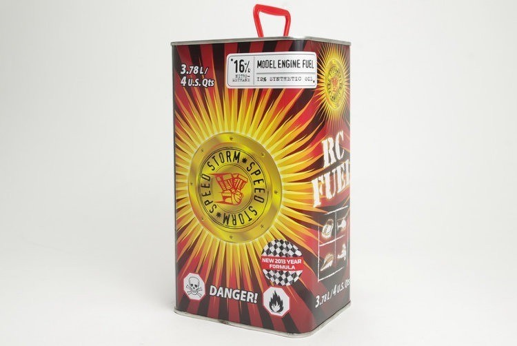 Топливо для радиоуправляемых машин Speed Storm Car 16%  (SSC-16)