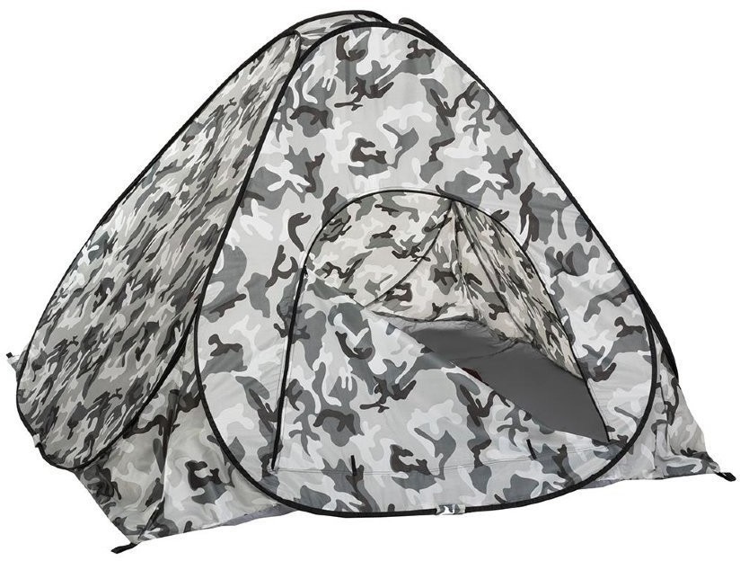 Зимняя палатка автомат Premier Fishing 2х2 м, камуфляж, дно на молнии (PR-D-TNC-036-2) (71761)