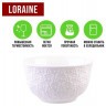 Тарелка глубокая салатник 800 мл LORAINE (9-29615-1)