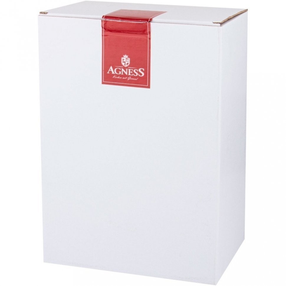 Форма для выпечки agness "modern kitchen" бежевая 2050 мл 32*14*9 см Agness (777-069)