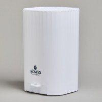 Подставка для ножей agness с точильным камнем 13,6*14,6*23 см (907-320)