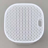 Подставка для ножей agness с точильным камнем 13,6*14,6*23 см (907-320)