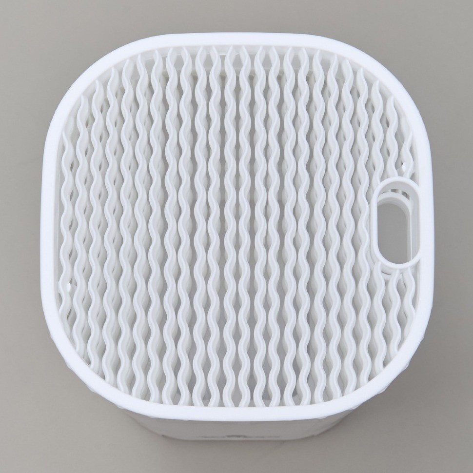 Подставка для ножей agness с точильным камнем 13,6*14,6*23 см (907-320)