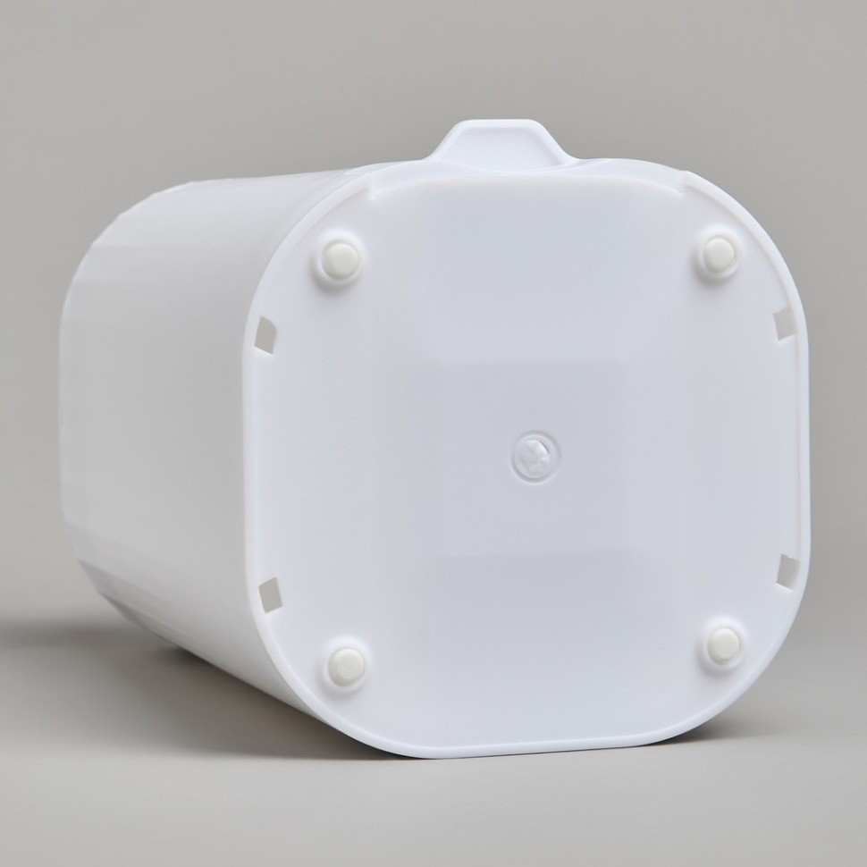 Подставка для ножей agness с точильным камнем 13,6*14,6*23 см (907-320)