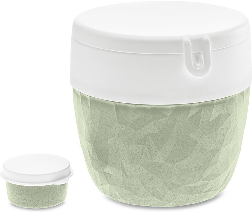 Ланч-бокс club bento, organic, зеленый (68349)