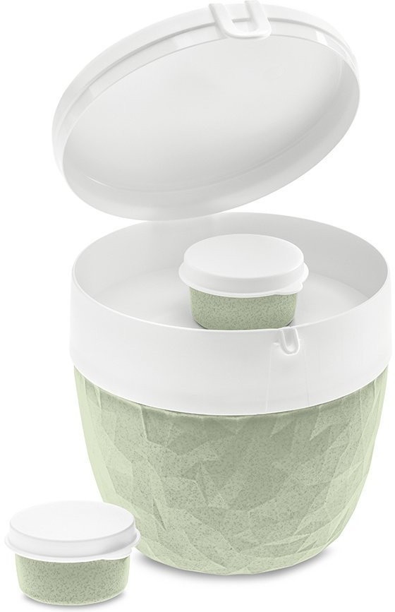 Ланч-бокс club bento, organic, зеленый (68349)