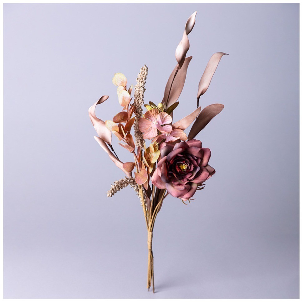 Букет искусственных цветов высота=43 см без упаковки Lefard (287-204)