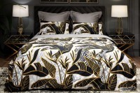 Комплект наволочек Тропики 70*70 золото/серый (2шт) (TT-00012120)