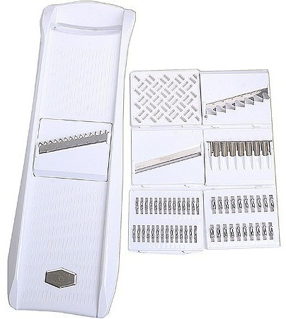 Овощерезка нерж белая (11648)