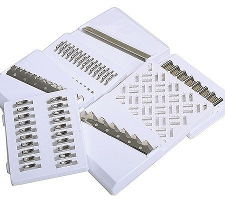 Овощерезка нерж белая (11648)