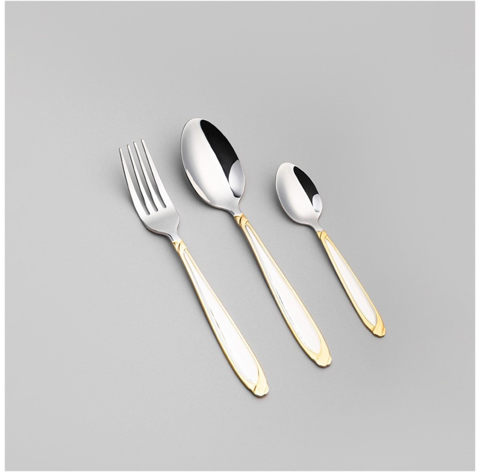 Набор столовых приборов на 6 персон casta  agness 18 пр (942-559)