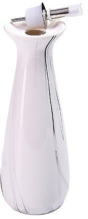 Бутылка для масла 350 мл.фарфор LR (29537)