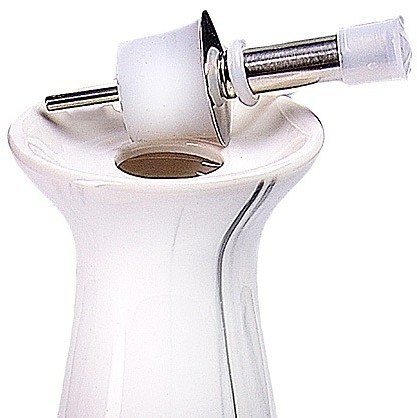 Бутылка для масла 350 мл.фарфор LR (29537)