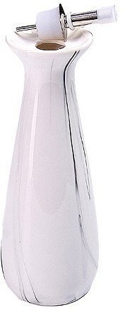 Бутылка для масла 350 мл.фарфор LR (29537)