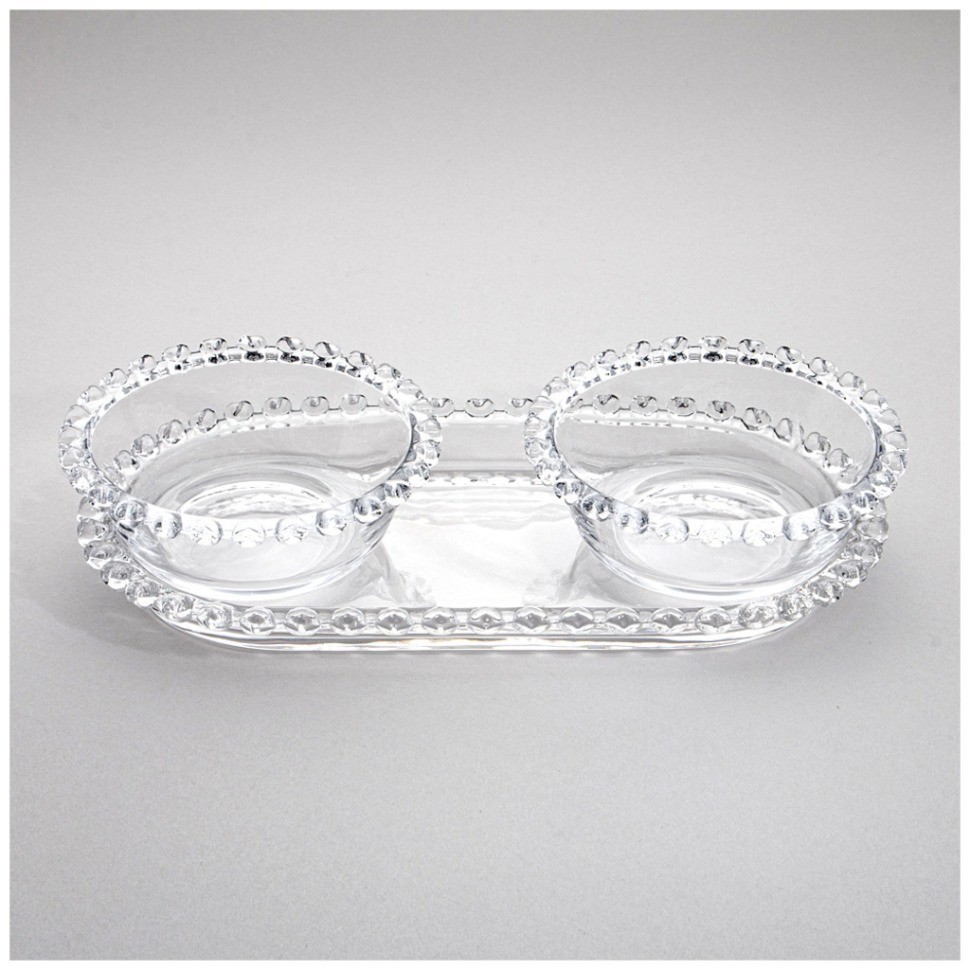 Набор соусников "sweety" на блюде 2х180 мл Lefard (691-107)